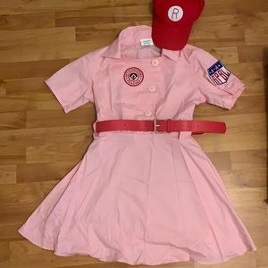 Rockford Peaches Halloween costume